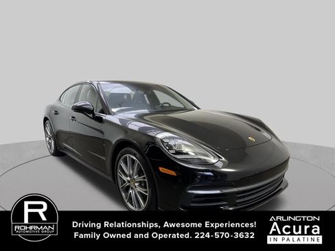 Used 2018 Porsche Panamera 4S AWD/4WD image 3