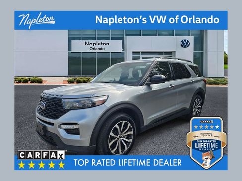 Used 2023 Ford Explorer ST-Line w/ Class IV Trailer Tow Package RWD image 1