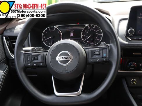 Used 2021 Nissan Rogue SV AWD/4WD image 19