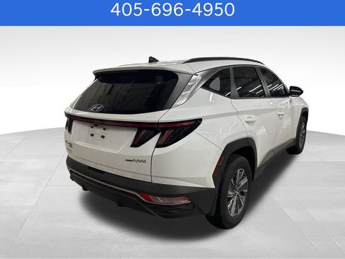 Used 2022 Hyundai Tucson Blue image 3