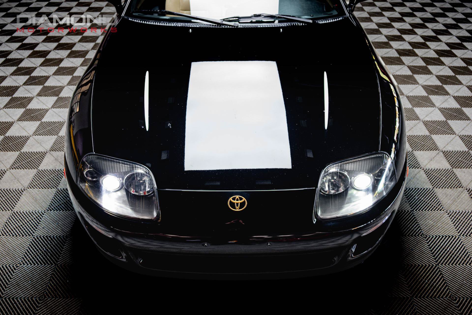 Used 1997 Toyota Supra Turbo w/ Gold Appearance Pkg RWD image 70