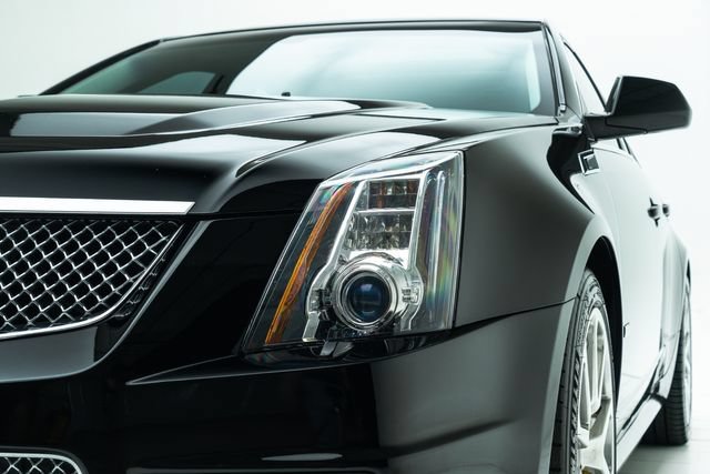 Used 2012 Cadillac CTS V w/ Wood Trim Package RWD image 11