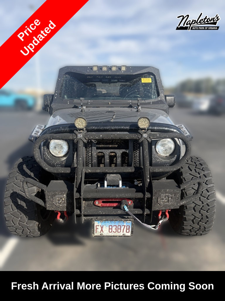 Used 2014 Jeep Wrangler Unlimited Sport w/ Connectivity Group AWD/4WD image 1