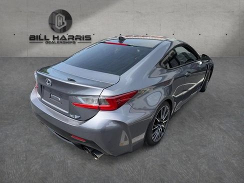 Used 2015 Lexus RC F w/ Performance Package RWD image 7