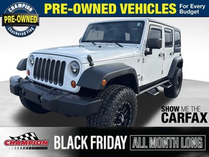 Used 2012 Jeep Wrangler Unlimited Sport