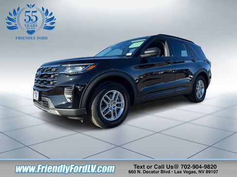 New 2026 Ford Explorer Active image 1