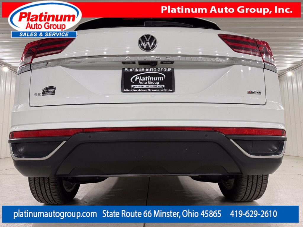 Used 2021 Volkswagen Atlas Cross Sport SE AWD/4WD image 59