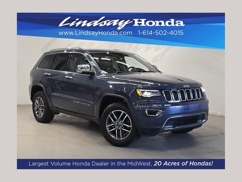 Used 2020 Jeep Grand Cherokee Limited w/ Premium Lighting Group image 1