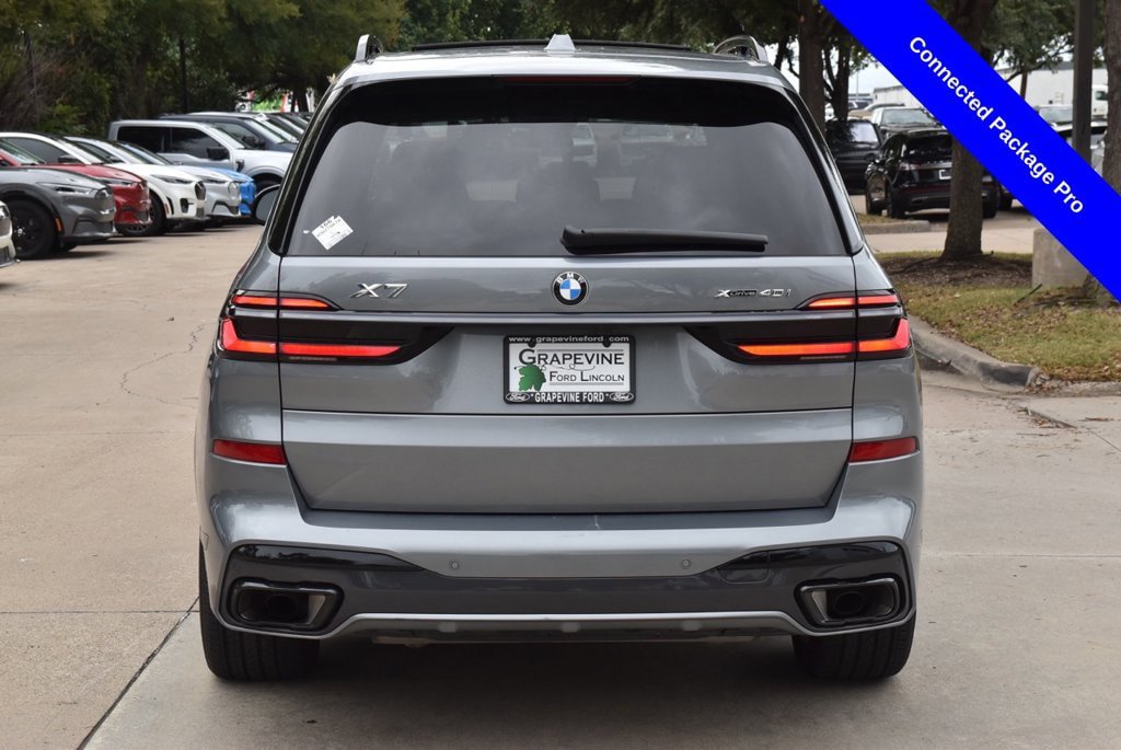 Used 2024 BMW X7 xDrive40i w/ M Sport Package AWD/4WD image 9