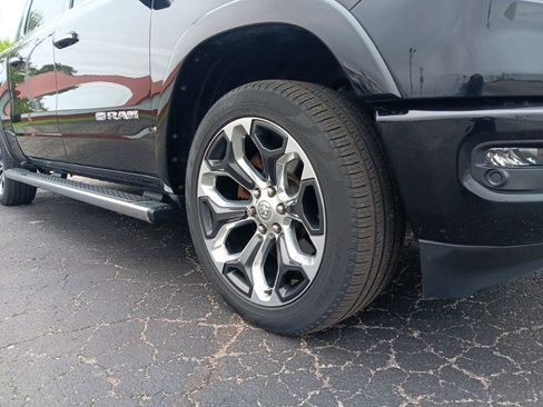 Used 2022 RAM 1500 Limited w/ Bed Utility Group AWD/4WD image 3