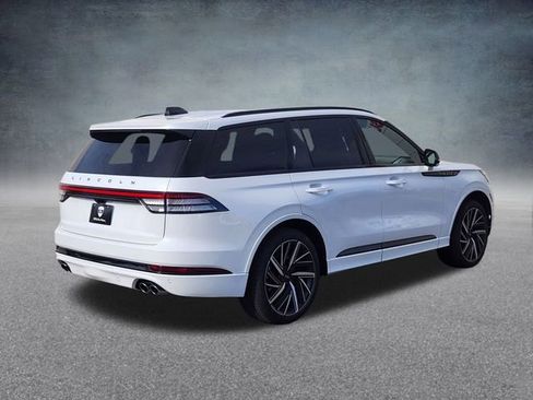New 2026 Lincoln Aviator Black Label w/ Jet Appearance Package image 7