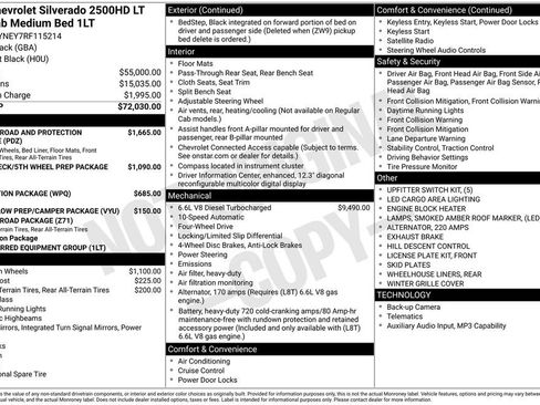Used 2024 Chevrolet Silverado 2500 LT AWD/4WD image 6