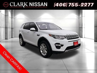 Used 2018 Land Rover Discovery Sport HSE