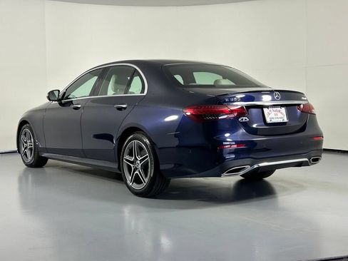 Used 2022 Mercedes-Benz E 350 4MATIC Sedan w/ AMG Line Exterior image 5