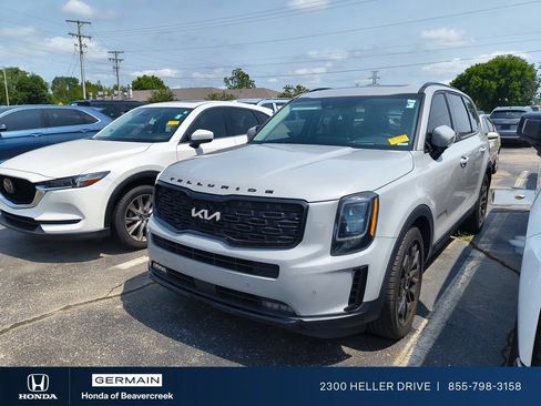Used 2022 Kia Telluride SX w/ SX Prestige Package AWD/4WD image 1