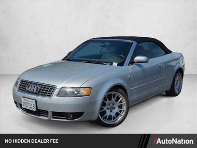 Used 2006 Audi S4 Cabriolet