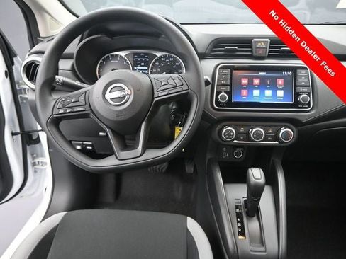 New 2025 Nissan Versa S w/ Trunk Package image 11