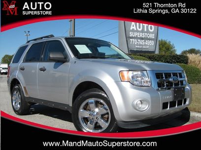 Used 2011 Ford Escape XLT w/ 202A Rapid Spec Order Code