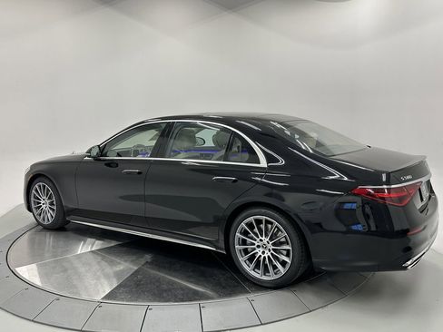 New 2026 Mercedes-Benz S 580 4MATIC Sedan image 5