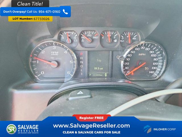 Used 2018 Chevrolet Silverado 2500 W/T w/ WT Convenience Package RWD image 12