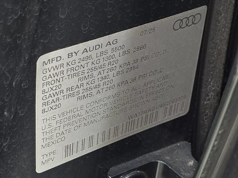 Used 2025 Audi Q5 Prestige AWD/4WD image 38