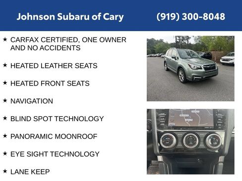 Used 2017 Subaru Forester 2.5i Touring AWD/4WD image 6