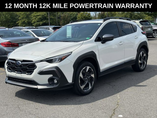 Used 2024 Subaru Crosstrek 2.5i Limited w/ Popular Package #3A AWD/4WD image 5