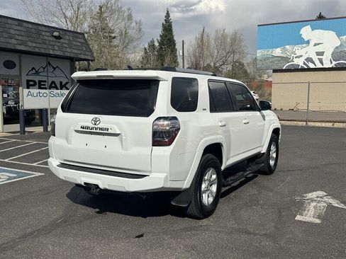 Used 2019 Toyota 4Runner SR5 Premium AWD/4WD image 7