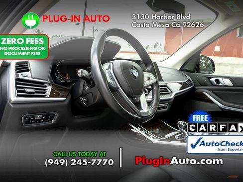 Used 2021 BMW X7 xDrive40i w/ Premium Package AWD/4WD image 6