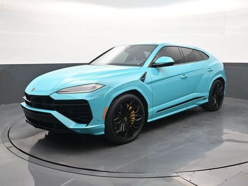 Used 2025 Lamborghini Urus SE AWD/4WD image 1