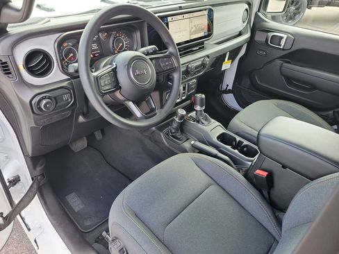 New 2026 Jeep Wrangler Sport AWD/4WD image 10