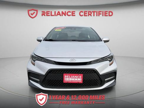 Used 2020 Toyota Corolla SE w/ SE Premium Package image 8