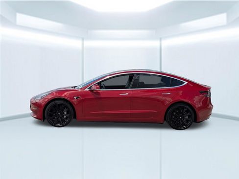Used 2018 Tesla Model 3 Long Range AWD/4WD image 2