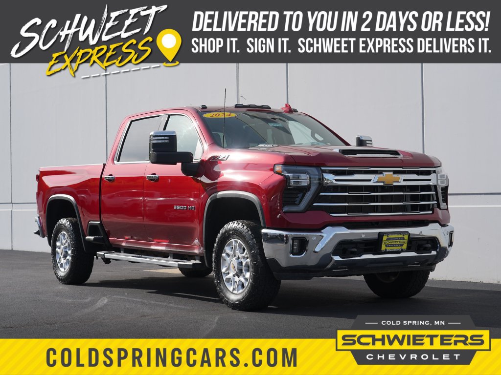 Certified 2024 Chevrolet Silverado 3500 LTZ w/ LTZ Premium Package AWD/4WD image 1