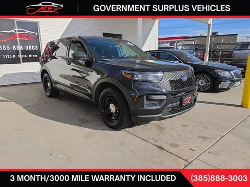 Used 2021 Ford Explorer 4WD Police Interceptor image 4