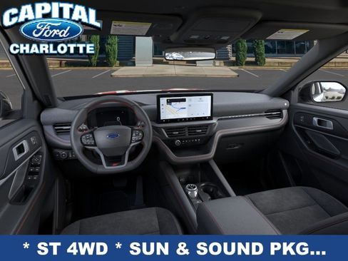 New 2026 Ford Explorer ST w/ Sun And Sound Package AWD/4WD image 10