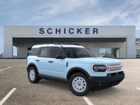 New 2025 Ford Bronco Sport Heritage w/ Convenience Package image 7