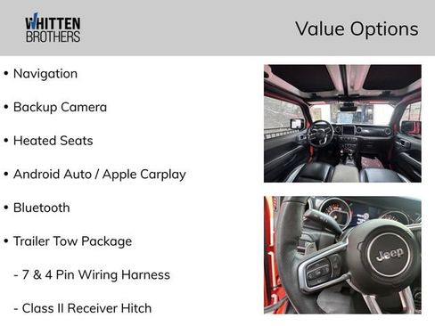 Used 2023 Jeep Wrangler Unlimited Rubicon 392 w/ Trailer Tow Package AWD/4WD image 4