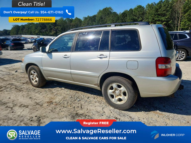 Used 2005 Toyota Highlander 2WD image 3