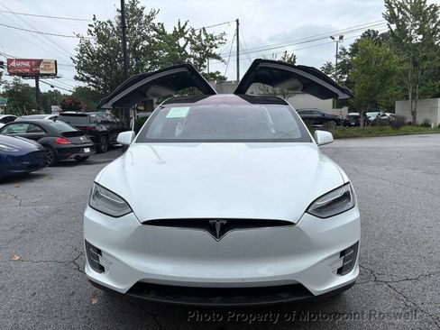 Used 2021 Tesla Model X Long Range AWD/4WD image 9