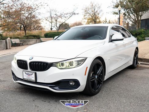Used 2019 BMW 440i Gran Coupe w/ Convenience Package image 3