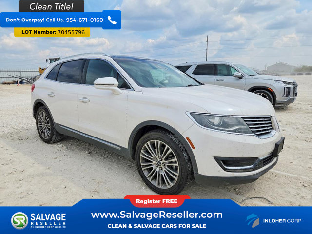 Used 2017 Lincoln MKX Reserve w/ Lincoln MKX Climate Package AWD/4WD image 5