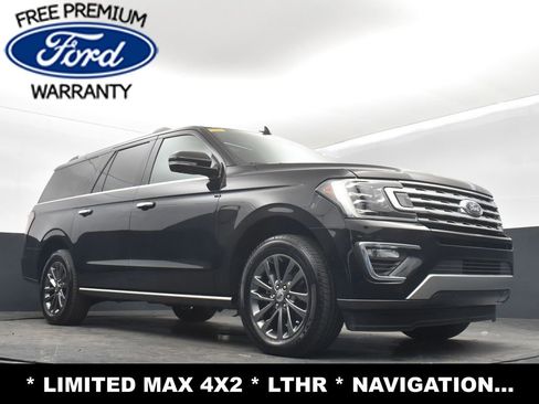 Used 2019 Ford Expedition Max Limited w/ Driver Assistance Package image 22