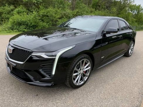 Used 2022 Cadillac CT4 V w/ Climate Package image 28