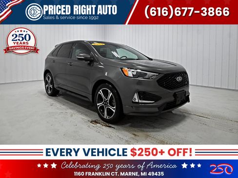 Used 2019 Ford Edge ST w/ Convenience Package AWD/4WD image 1