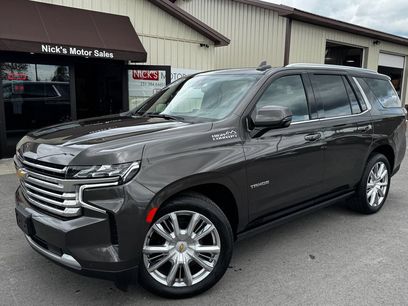 Used 2021 Chevrolet Tahoe High Country