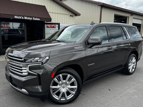 Used 2021 Chevrolet Tahoe High Country AWD/4WD image 1