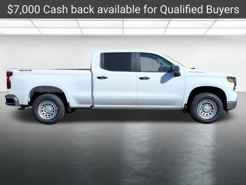 New 2026 Chevrolet Silverado 1500 W/T w/ WT Value Package AWD/4WD image 2