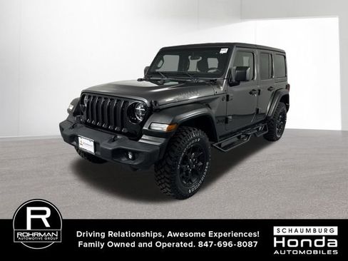 Used 2020 Jeep Wrangler Unlimited Sport AWD/4WD image 2