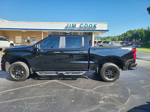 Certified 2025 Chevrolet Silverado 1500 Custom Trail Boss w/ Midnight Edition AWD/4WD image 11